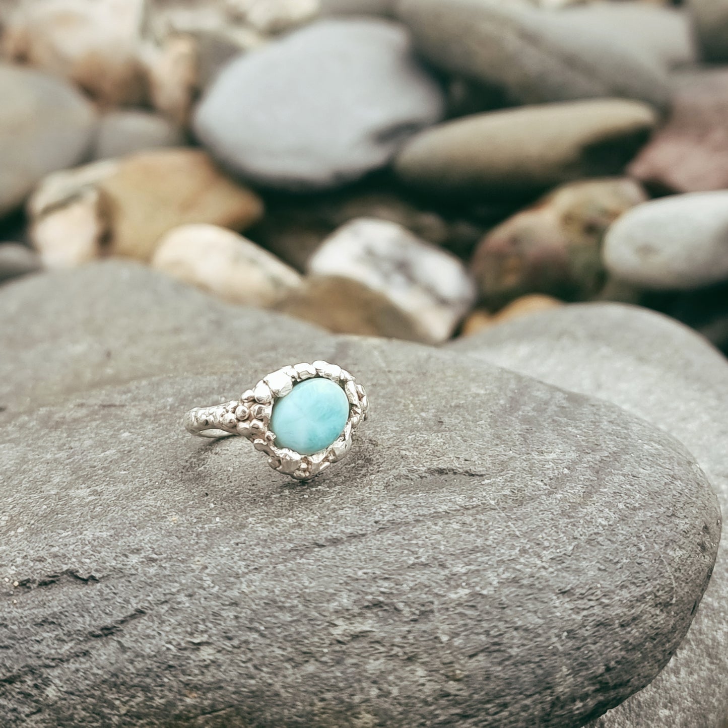 Seaborne Larimar Ring