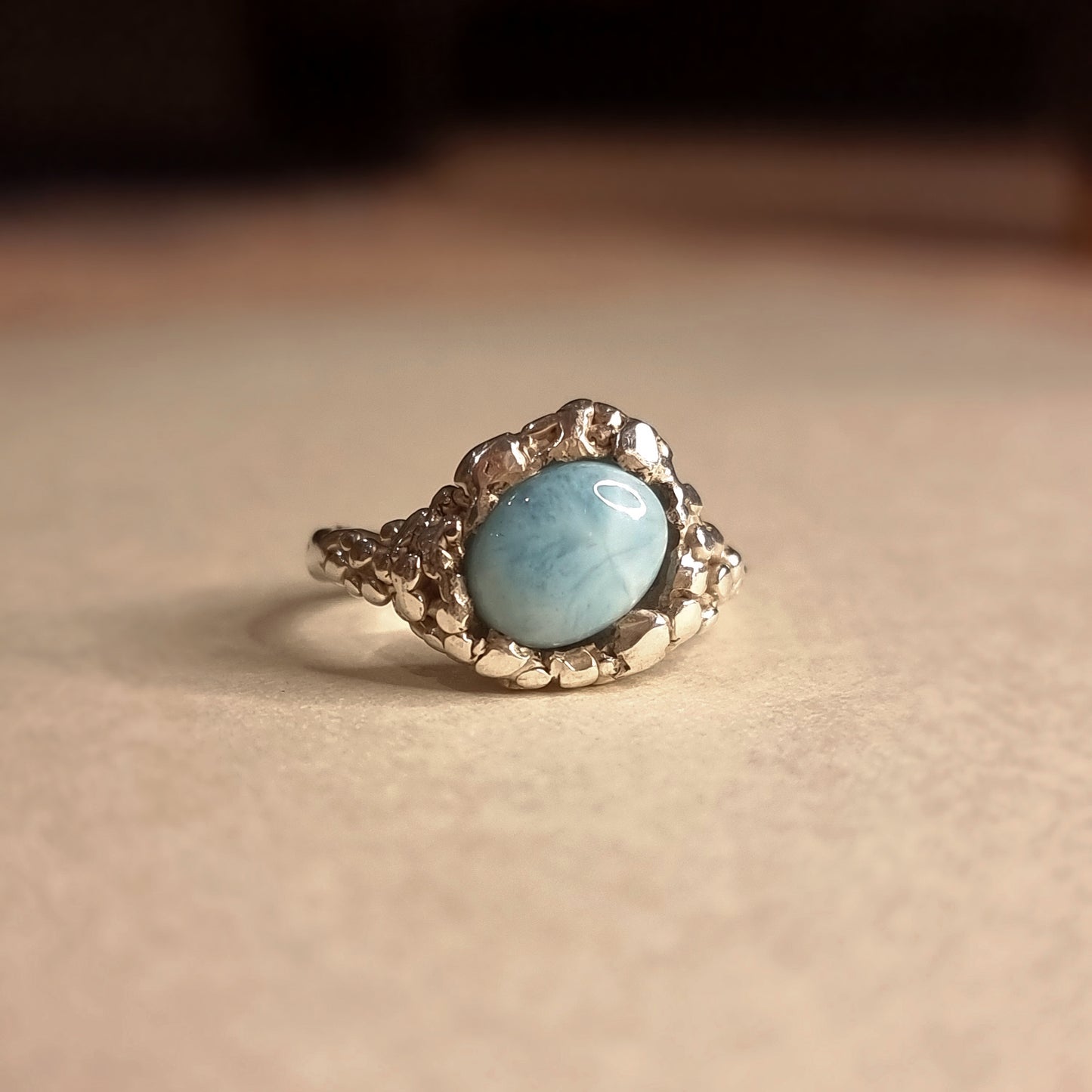 Seaborne Larimar Ring