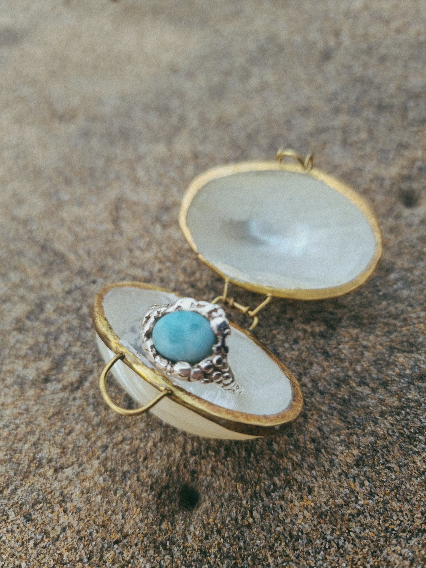 Seaborne Larimar Ring