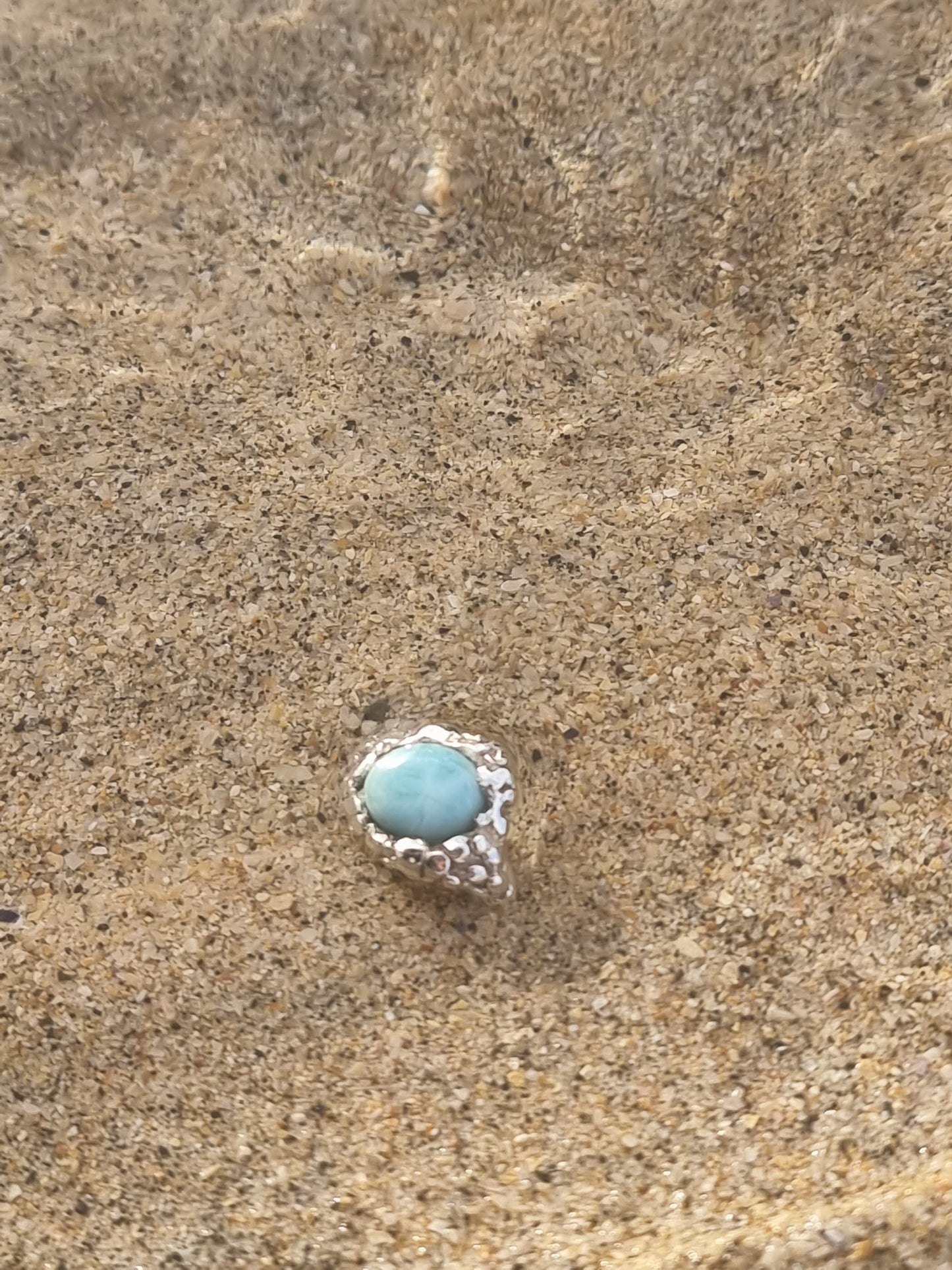 Seaborne Larimar Ring