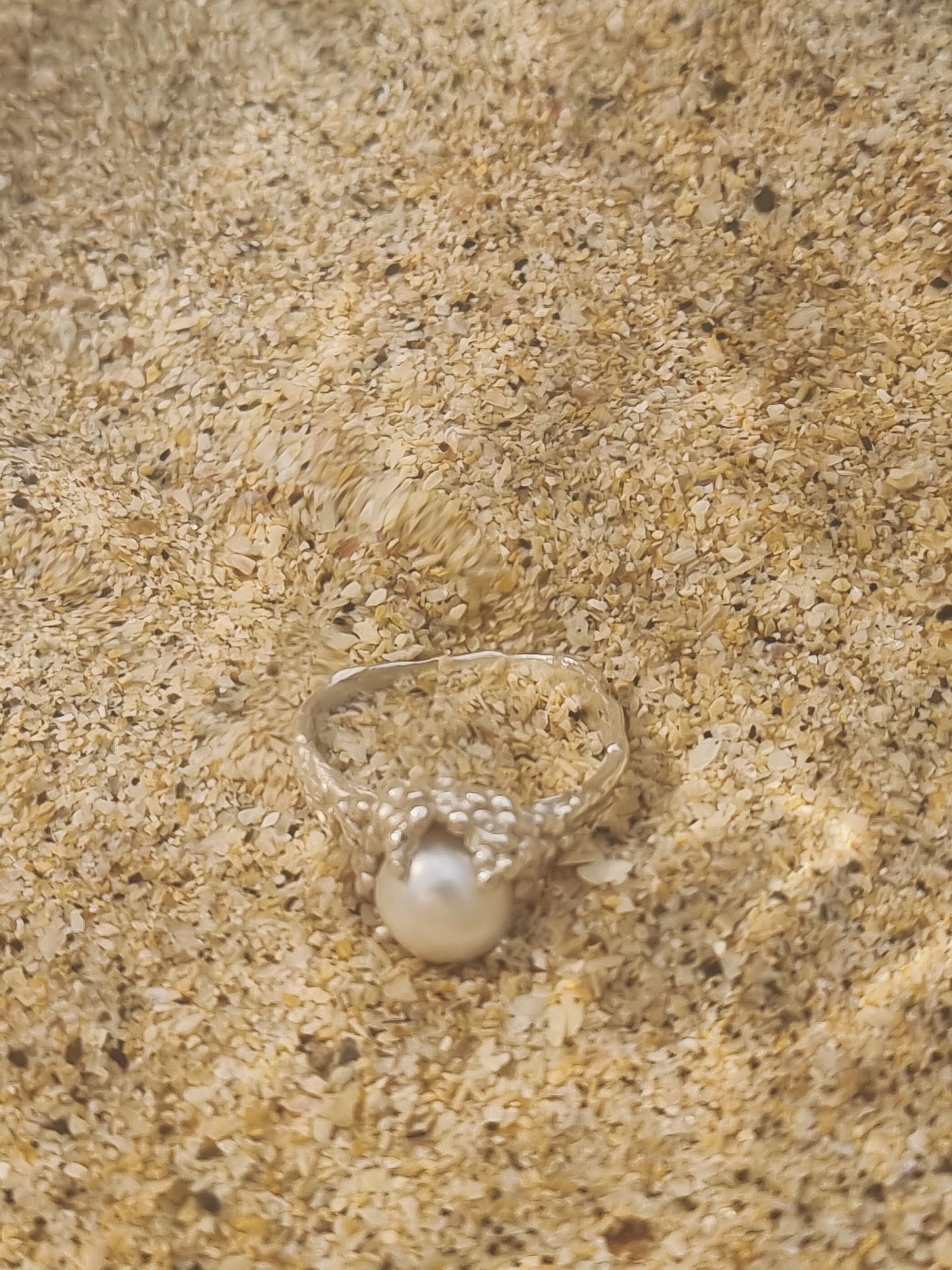 Seaborne Pearl Ring Size P1/2