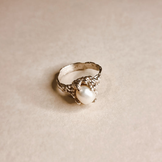 Seaborne Pearl Ring